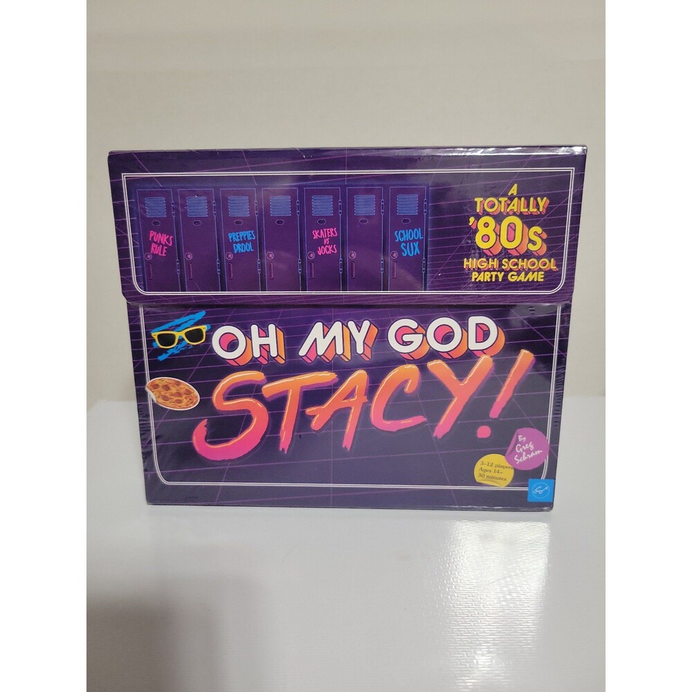 Oh my god Stacy totally 80s high school party game